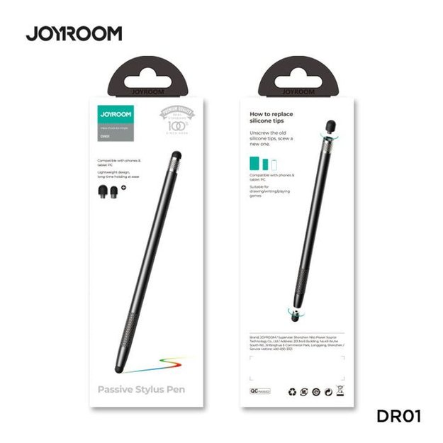 Stylus pasywny Joyroom JR-DR01 rysik - czarny 10