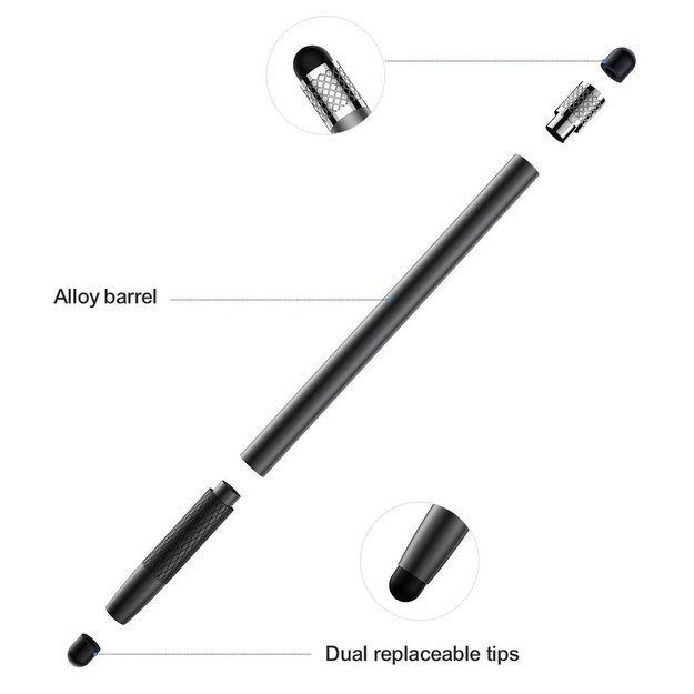 Stylus pasywny Joyroom JR-DR01 rysik - czarny 2