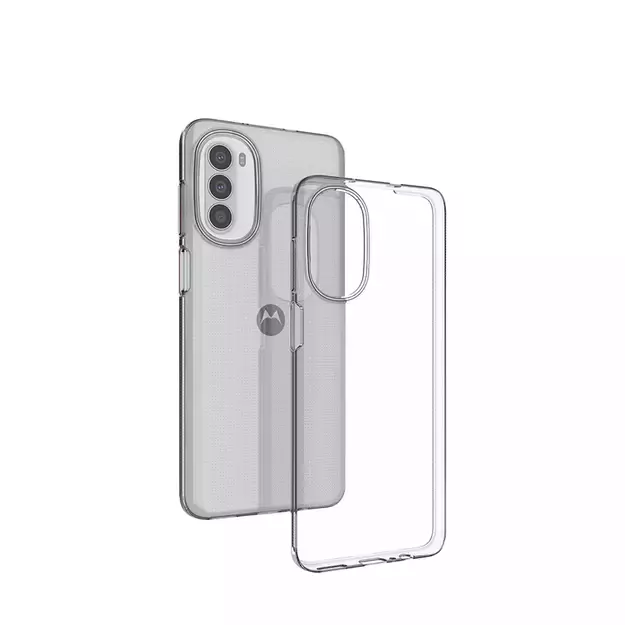 Ultra Clear 0.5mm case for Motorola Moto G82 5G / Moto G52 thin cover transparent 7