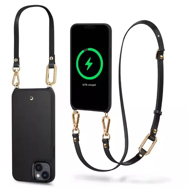 Spigen Cyrill Classic Charm Mag Case with MagSafe for iPhone 14 Plus - Black 30