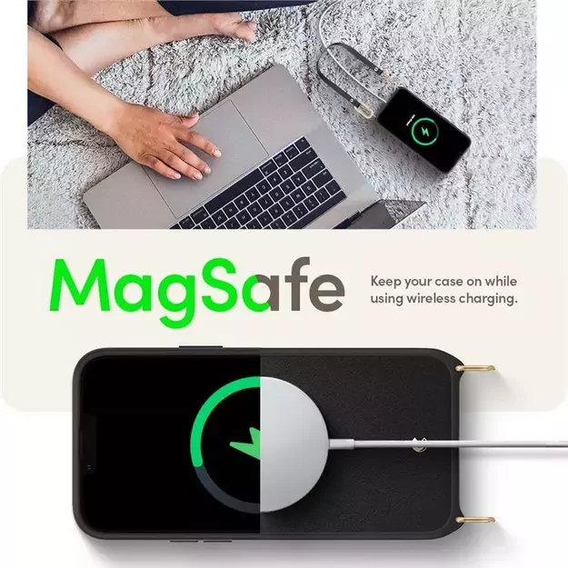Spigen Cyrill Classic Charm Mag Case with MagSafe for iPhone 14 Plus - Black 27