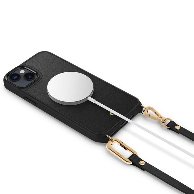 Spigen Cyrill Classic Charm Mag Case with MagSafe for iPhone 14 Plus - Black 1