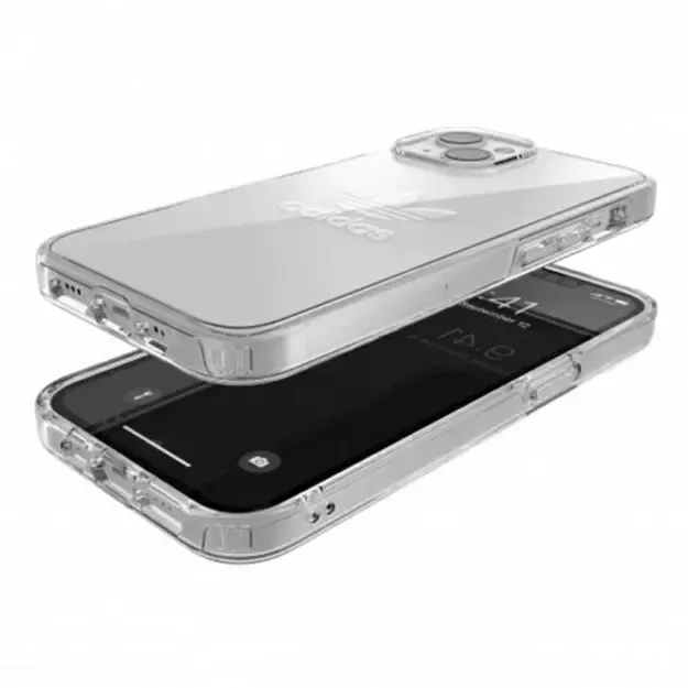 Adidas OR Protective iPhone 14 6.1 &quot Clear Case transparent 50229 4