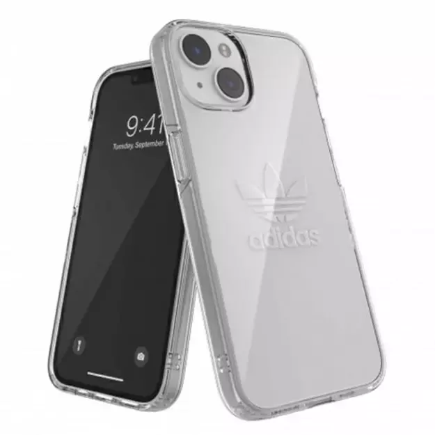 Adidas OR Protective iPhone 14 6.1 &quot Clear Case transparent 50229
