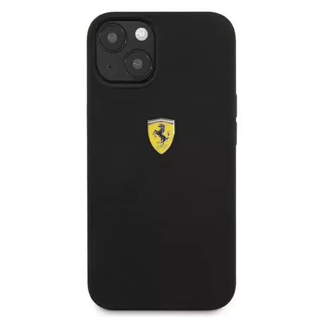 Ferrari FESSIHCP13MBK iPhone 13 6.1&quot  black/black hardcase Silicone 2