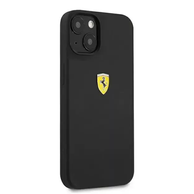 Ferrari FESSIHCP13MBK iPhone 13 6.1&quot  black/black hardcase Silicone 3