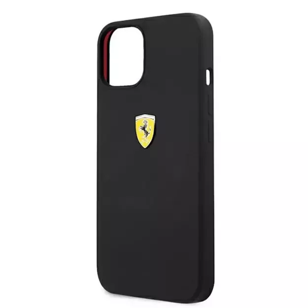 Ferrari FESSIHCP13MBK iPhone 13 6.1&quot  black/black hardcase Silicone 5