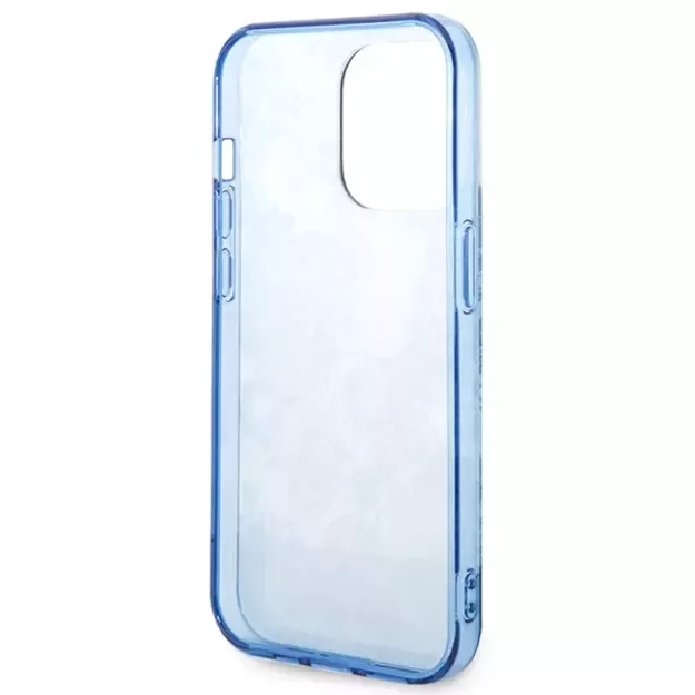 Guess GUHCP14LHGPLHB iPhone 14 Pro 6.1&quot  blue/blue hardcase Porcelain Collection 13