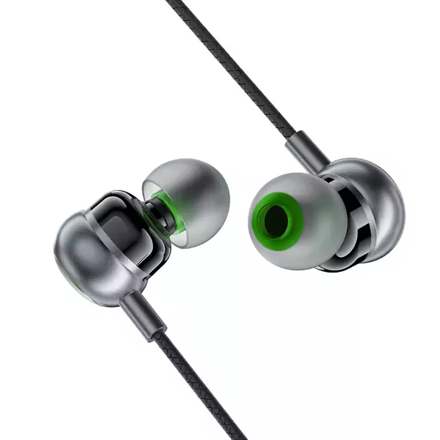 Acefast L5 Wired In-Ear Headphones USB-C 1.2m - Black 8