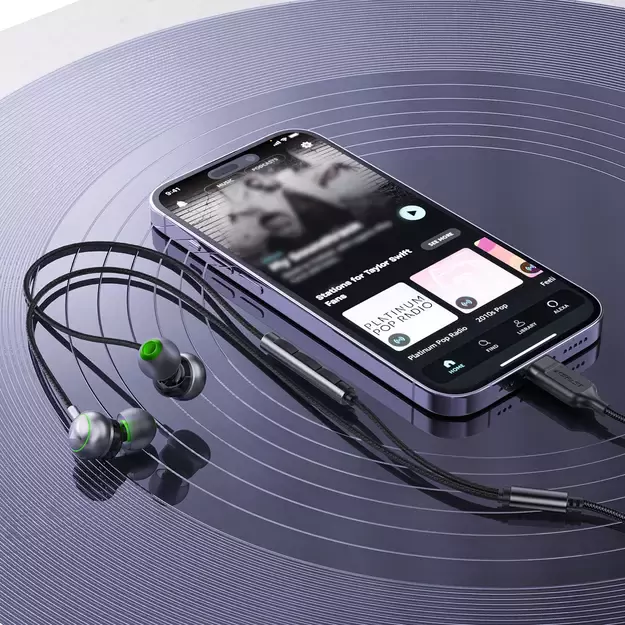 Acefast L5 Wired In-Ear Headphones USB-C 1.2m - Black 10