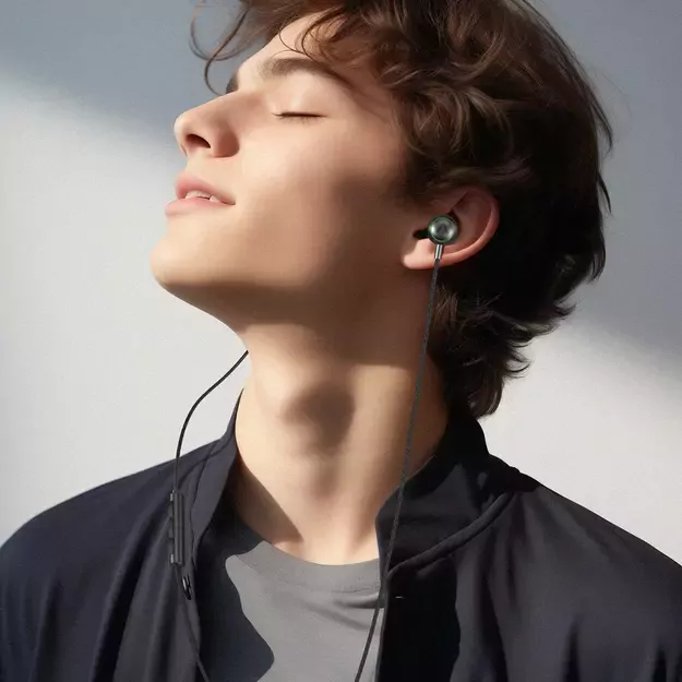 Acefast L5 Wired In-Ear Headphones USB-C 1.2m - Black 11