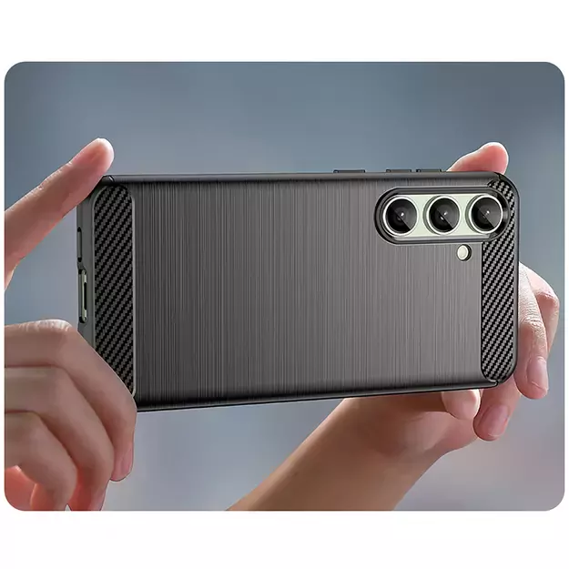 Carbon Case for Samsung Galaxy S24 FE - Black 11