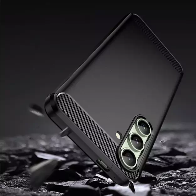 Carbon Case for Samsung Galaxy S24 FE - Black 9