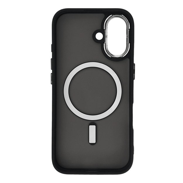 Etui Fashion Case kompatybilne z MagSafe na Samsung Galaxy A17 - matowe czarne 1