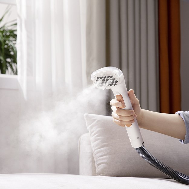 UWANT B200 12000Pa 1900W washing vacuum cleaner with Deep Cleaning steam cleaning function + steam nozzle - white 25