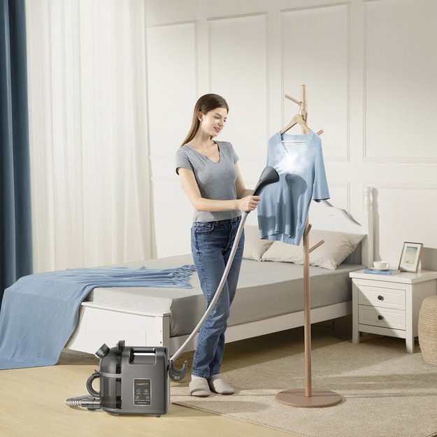 UWANT B200 12000Pa 1900W washing vacuum cleaner with Deep Cleaning steam cleaning function + steam nozzle - white 24