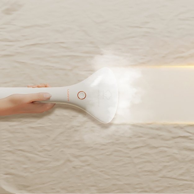 UWANT B200 12000Pa 1900W washing vacuum cleaner with Deep Cleaning steam cleaning function + steam nozzle - white 32
