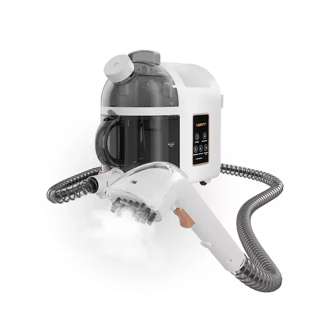 UWANT B200 12000Pa 1900W washing vacuum cleaner with Deep Cleaning steam cleaning function + steam nozzle - white 2