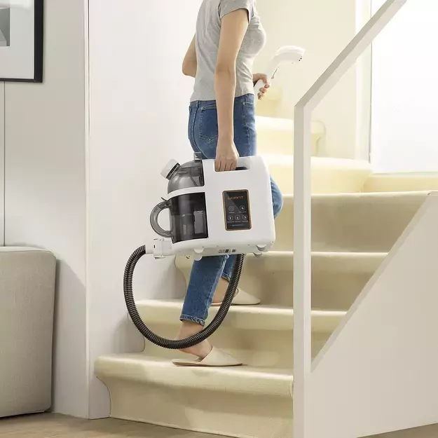 UWANT B200 12000Pa 1900W washing vacuum cleaner with Deep Cleaning steam cleaning function + steam nozzle - white 20