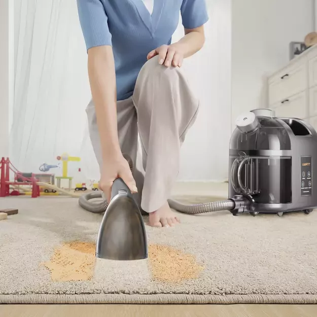 UWANT B200 12000Pa 1900W washing vacuum cleaner with Deep Cleaning steam cleaning function + steam nozzle - white 14