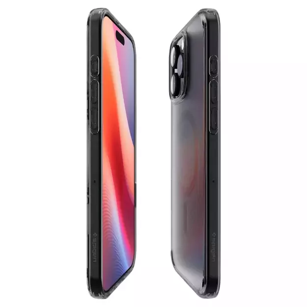 Spigen Ultra Hybrid &quot T&quot  MagSafe Case for iPhone 16 Pro Max - Black 3