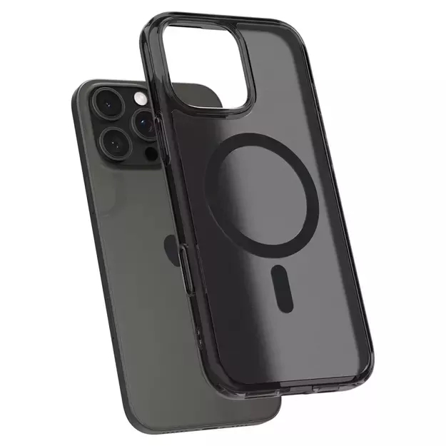 Spigen Ultra Hybrid &quot T&quot  MagSafe Case for iPhone 16 Pro Max - Black 4