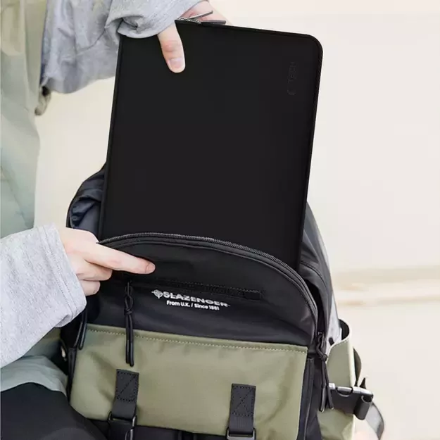 Tech-Protect Neoslim 15-16&quot  Laptop Bag - Black 14