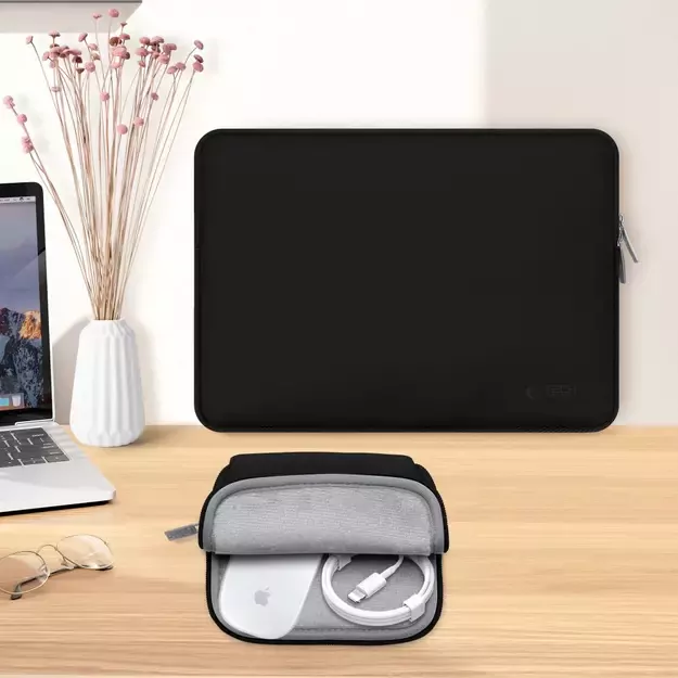 Tech-Protect Neoslim 15-16&quot  Laptop Bag - Black 13