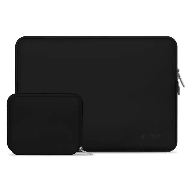 Tech-Protect Neoslim 15-16&quot  Laptop Bag - Black