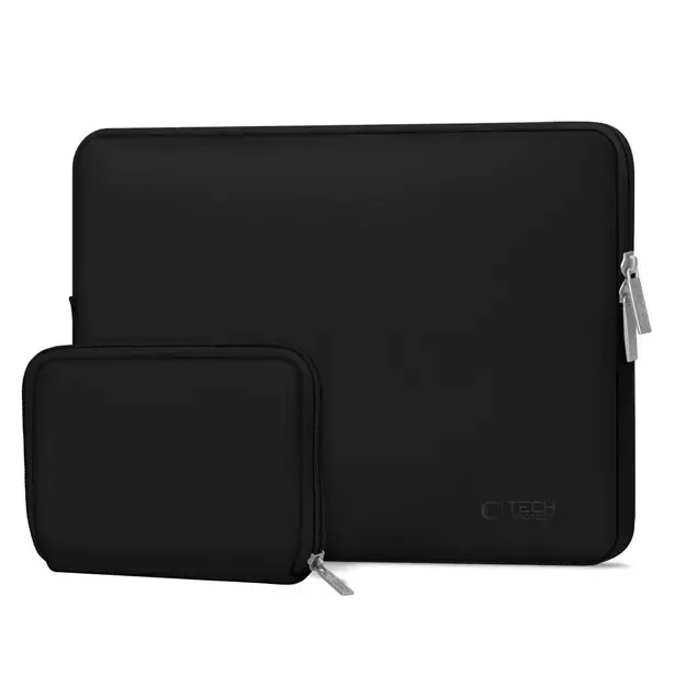 Tech-Protect Neoslim 15-16&quot  Laptop Bag - Black 9