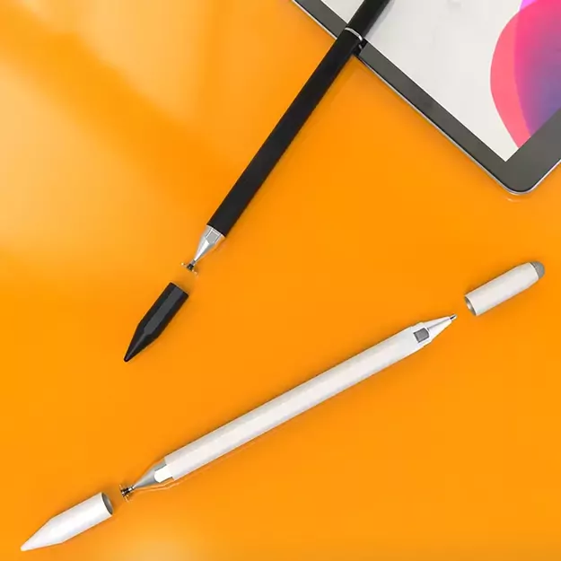 Tech-Protect USP200 3-TIP Stylus Passive Pen - Black 6