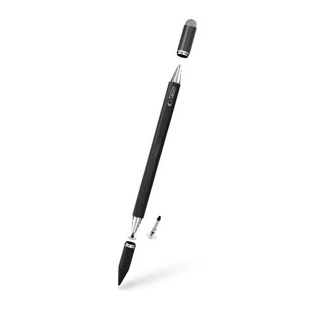 Tech-Protect USP200 3-TIP Stylus Passive Pen - Black 5