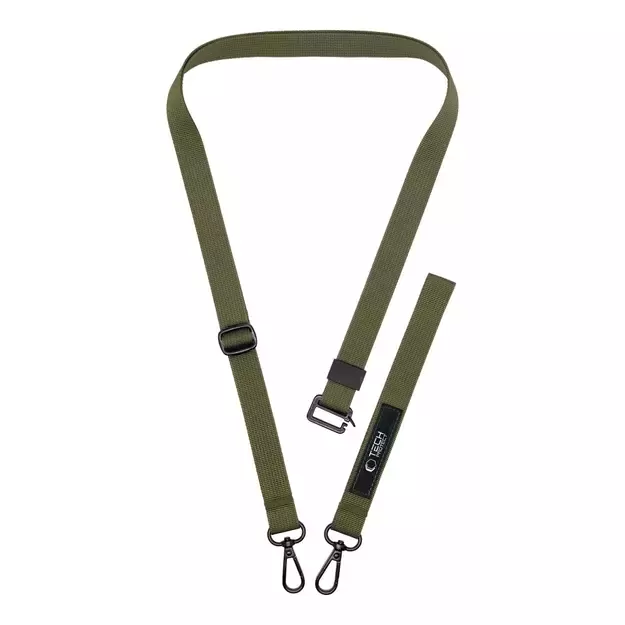 Tech-Protect C65 Rope Crossbody Leash - Olive 3