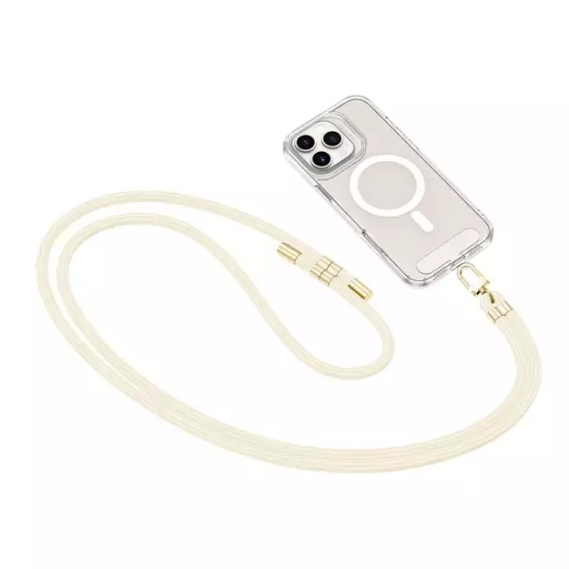 Tech-Protect C7S Rope Crossbody Strap Leash - Beige 1