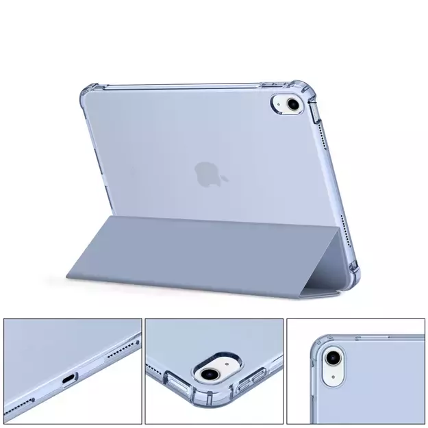 Tech-Protect SC Pen Hybrid Case for iPad 10 / 2022 - Blue - Transparent 11