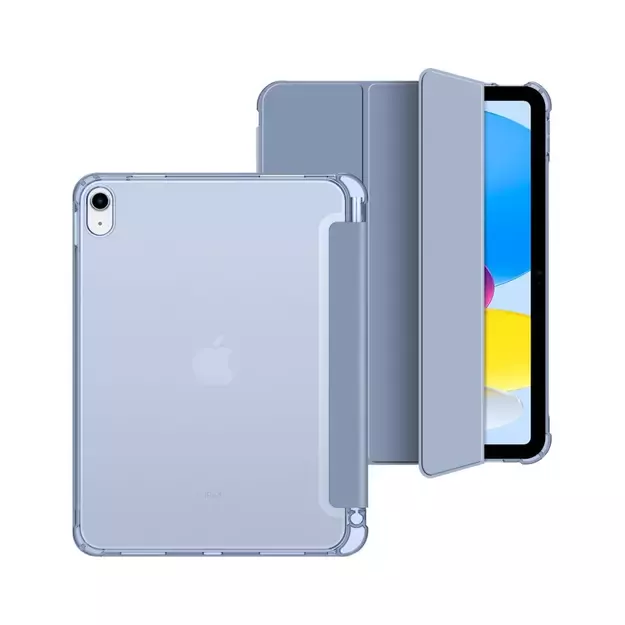 Tech-Protect SC Pen Hybrid Case for iPad 10 / 2022 - Blue - Transparent 7