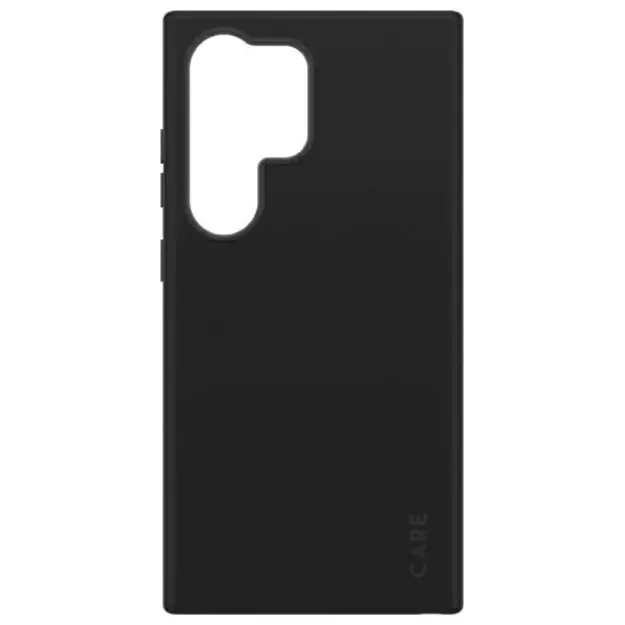 CARE by PanzerGlass Fashion QI Case Samsung Galaxy S24 Ultra - Black 2