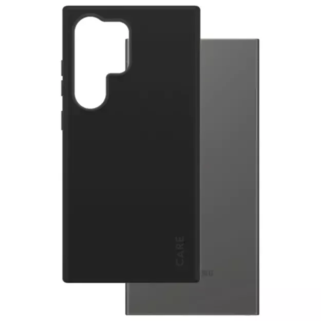 CARE by PanzerGlass Fashion QI Case Samsung Galaxy S24 Ultra - Black 1