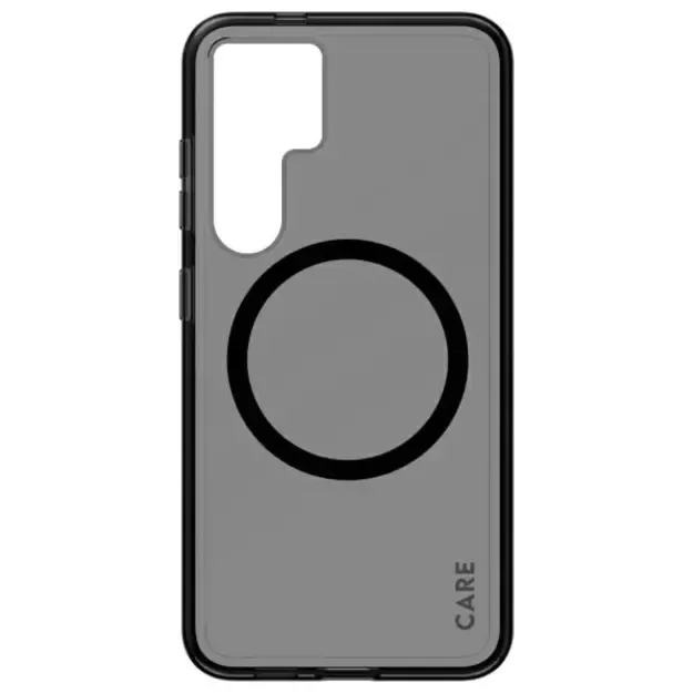 CARE by PanzerGlass Flagship QI Case for Samsung Galaxy S24 - Black 2