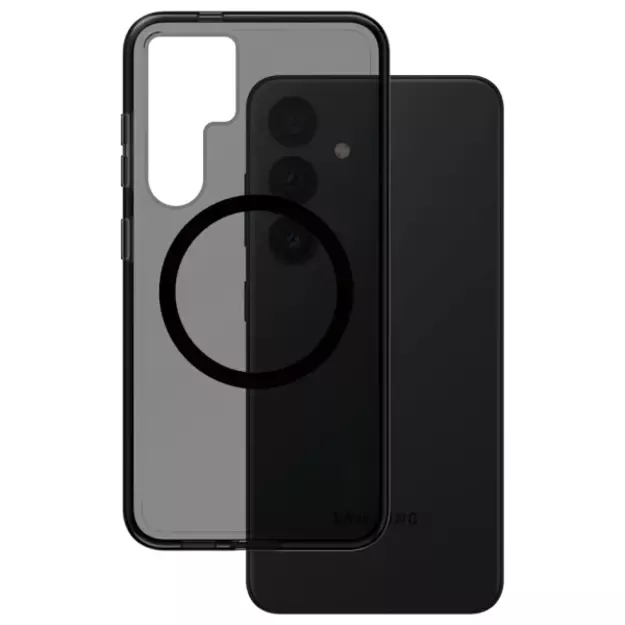 CARE by PanzerGlass Flagship QI Case for Samsung Galaxy S24 - Black 1