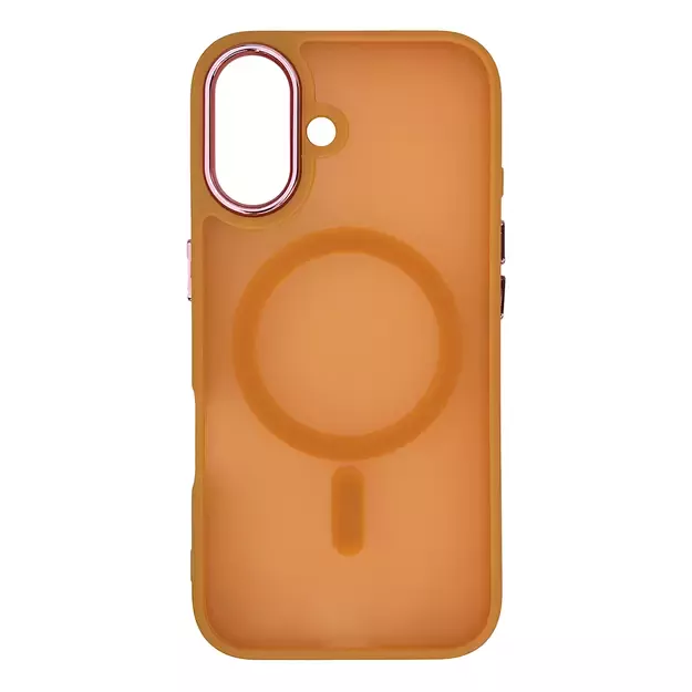 Wozinsky Fashion Case with MagSafe for Samsung Galaxy S24 FE - Orange 1