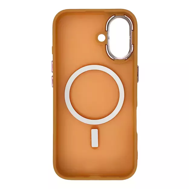 Wozinsky Fashion Case with MagSafe for Samsung Galaxy S24 FE - Orange 2