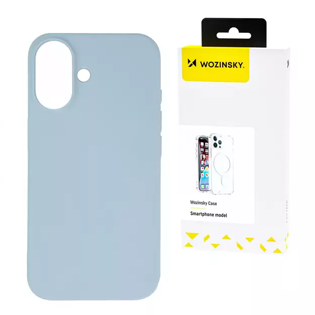 Wozinsky Silicone Case for Samsung Galaxy S24 FE - Blue