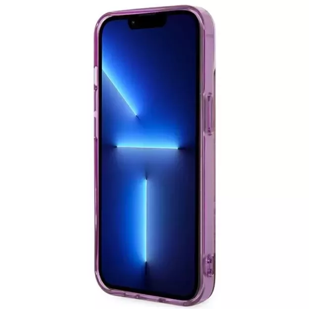 Guess GUHCP14MHGJGHP iPhone 14 Plus 6.7 &quot pink / pink hardcase Jungle Collection 10