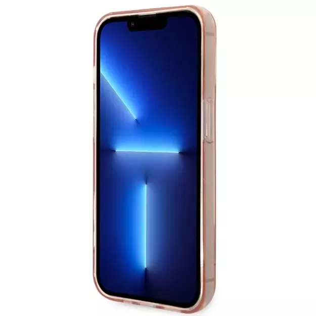 Guess Translucent iPhone 14 Pro Max 6.7&quot  Case - Pink 11