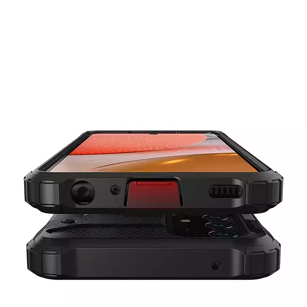 Hybrid Armor Case for Samsung Galaxy A56 - Gold 1