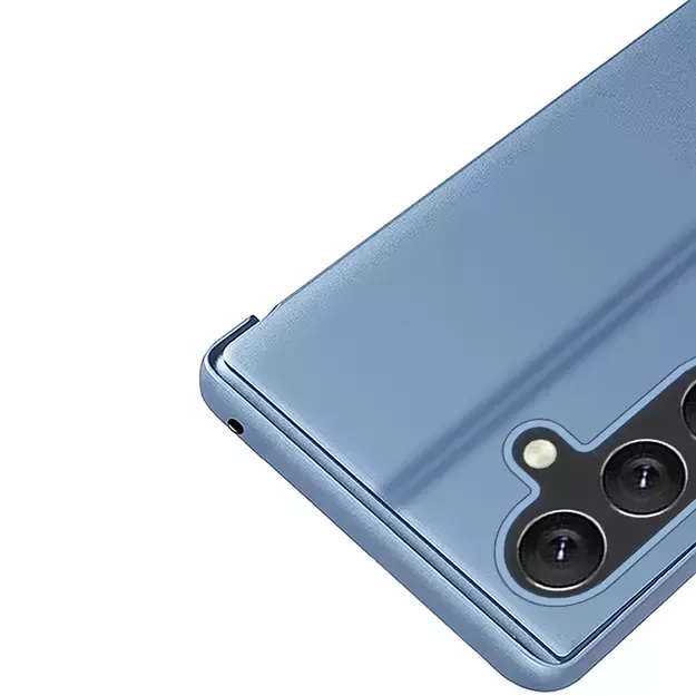Clear View Case for Samsung Galaxy A26 Cover with Flip - Blue 9