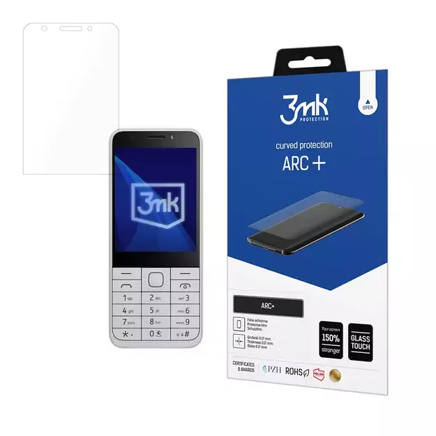 Protective film 3mk ARC+ for Nokia 230 DualSim 2024