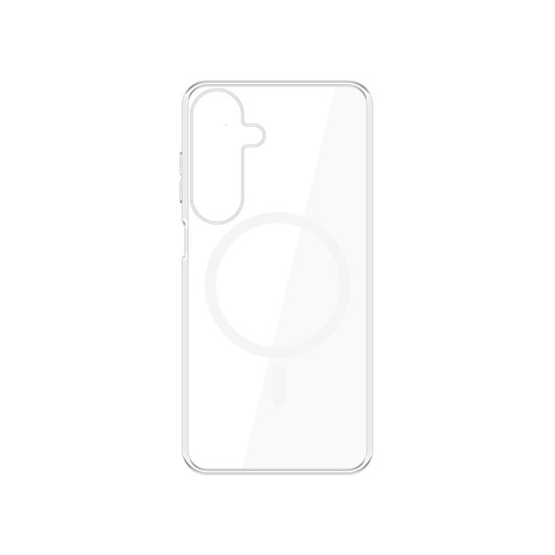 3mk Clear MagCase for Samsung Galaxy S25 - transparent 6