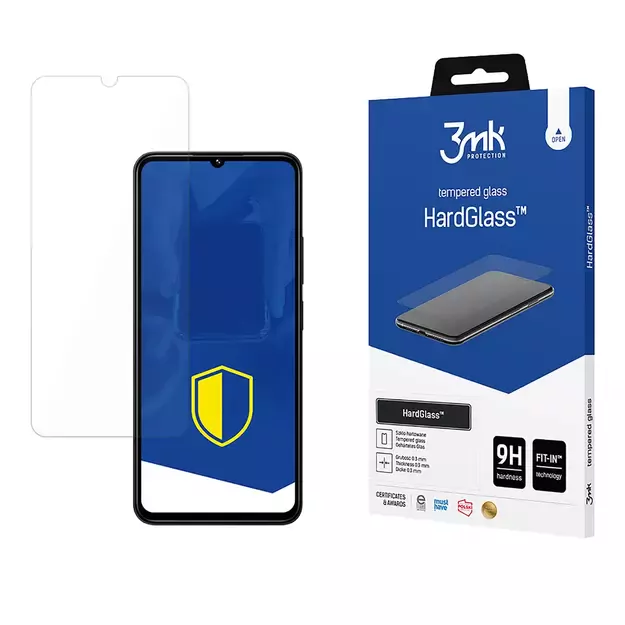 3mk HardGlass™ tempered glass for Xiaomi Redmi A4